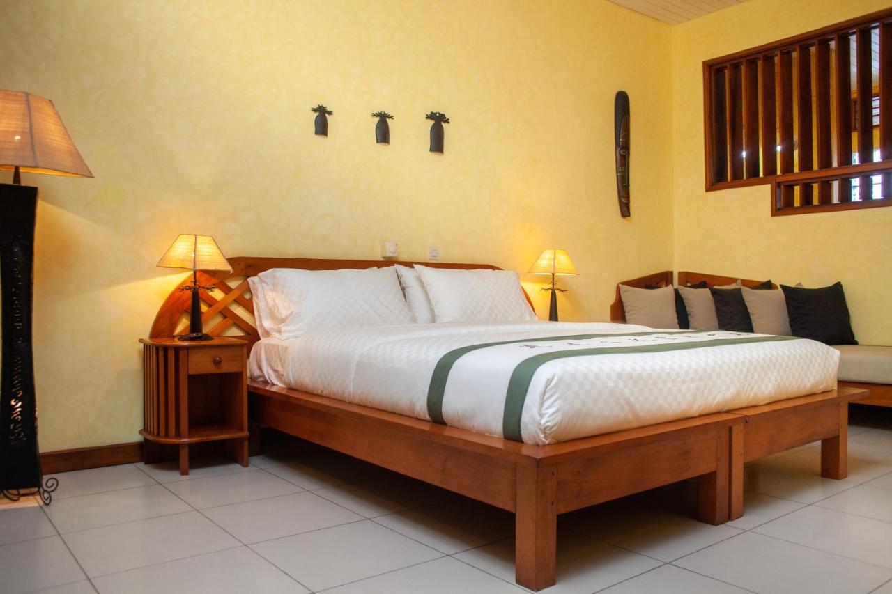 Vanila Hotel & Spa Ambaro Ngoại thất bức ảnh